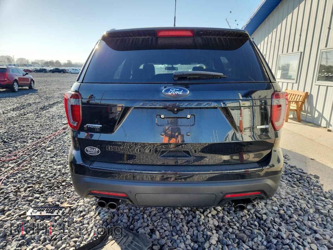 2018 FORD EXPLORER - VIN: 1FM5K8GT3JGC24320 - Фото 6