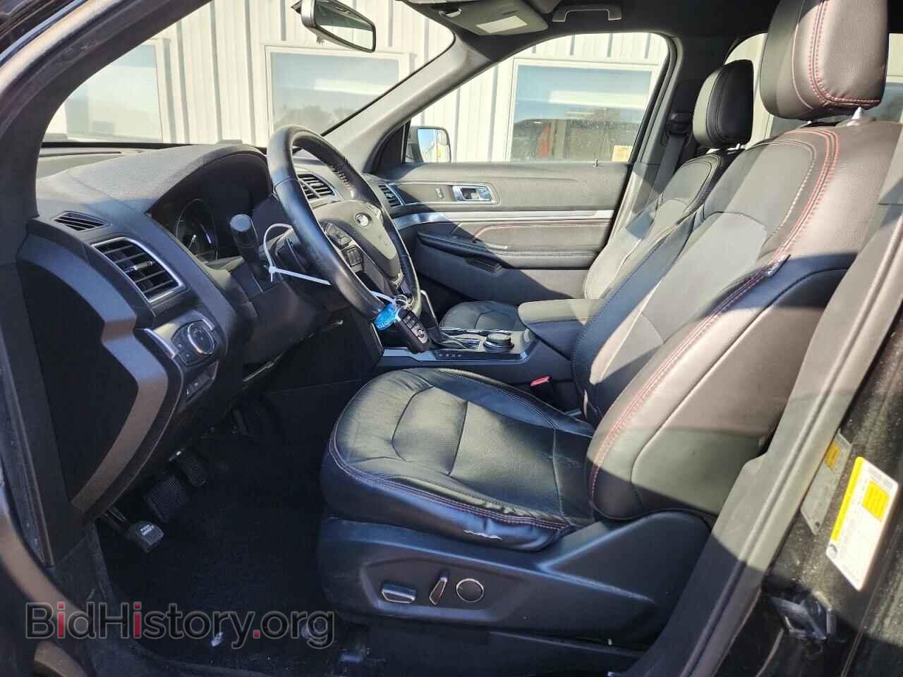 2018 FORD EXPLORER - VIN: 1FM5K8GT3JGC24320 - Фото 7