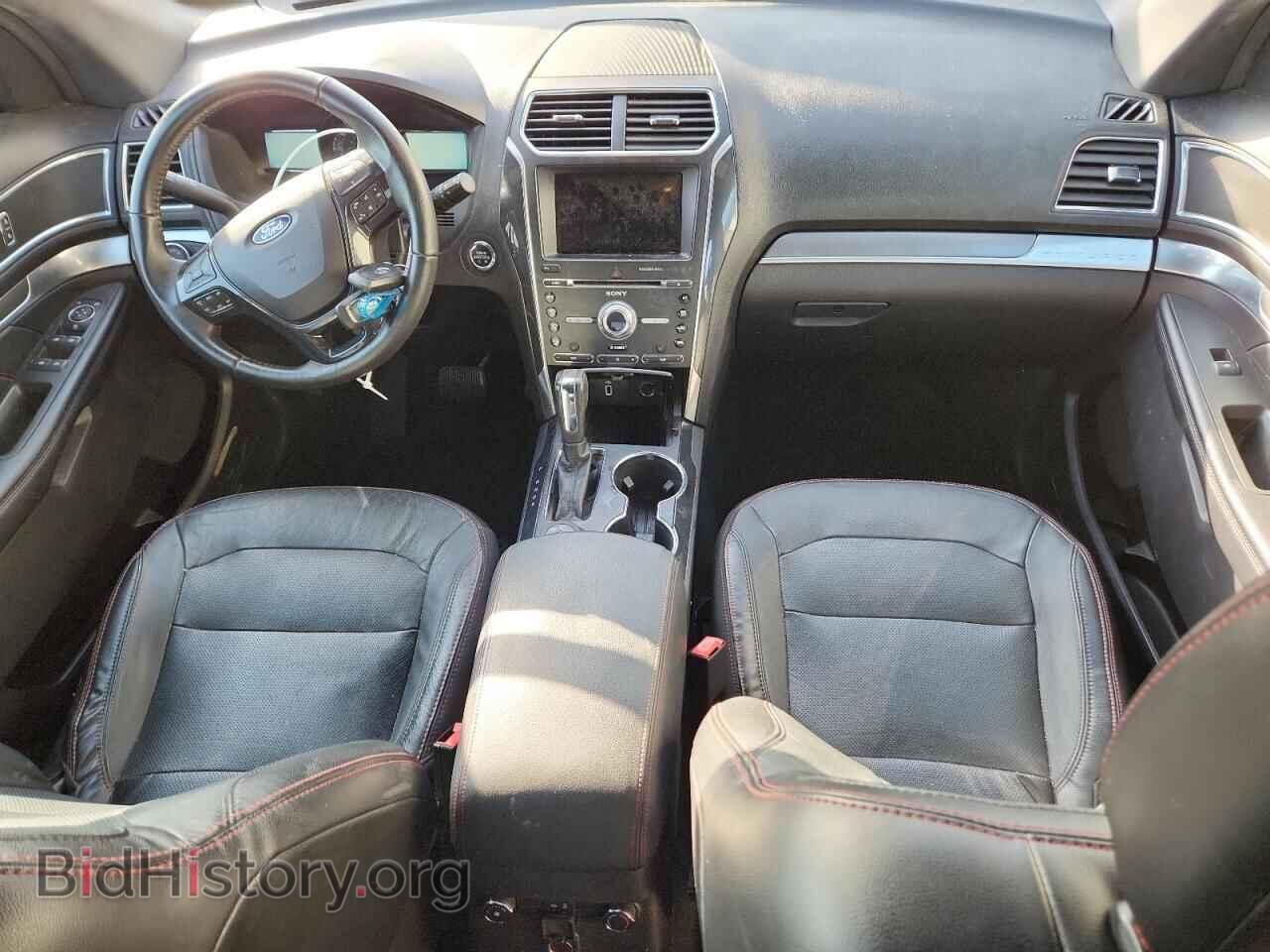 2018 FORD EXPLORER - VIN: 1FM5K8GT3JGC24320 - Фото 8