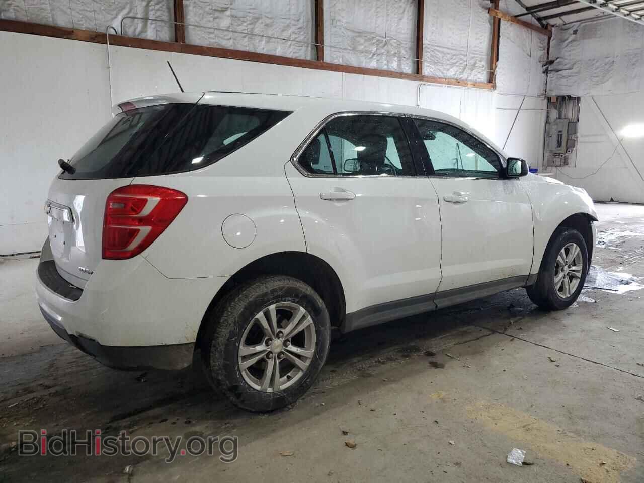 2016 CHEVROLET EQUINOX - VIN: 2GNFLEEK8G6329482 - Фото 3