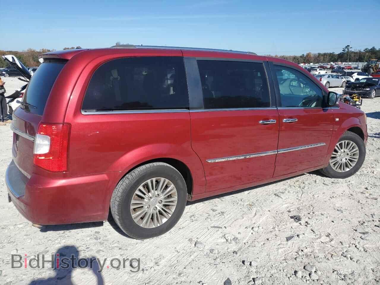 2014 CHRYSLER MINIVAN - VIN: 2C4RC1CG9ER256907 - Фото 3