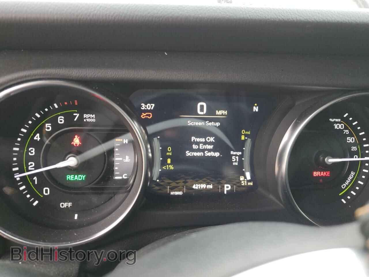 2021 JEEP WRANGLER - VIN: 1C4JJXP62MW858366 - Фото 9