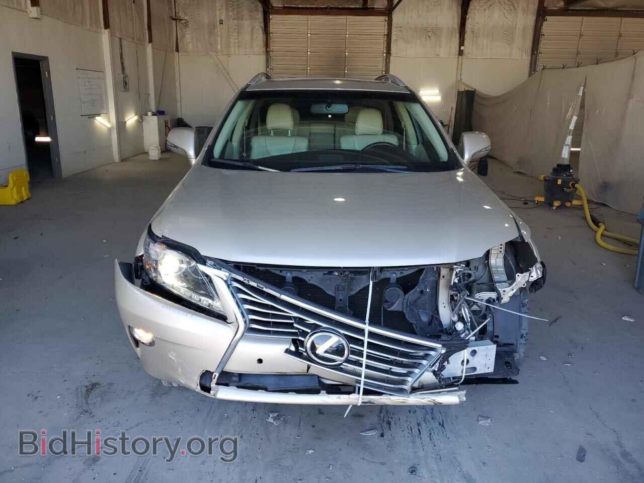 2014 LEXUS RX350 - VIN: 2T2BK1BA9EC240557 - Фото 5