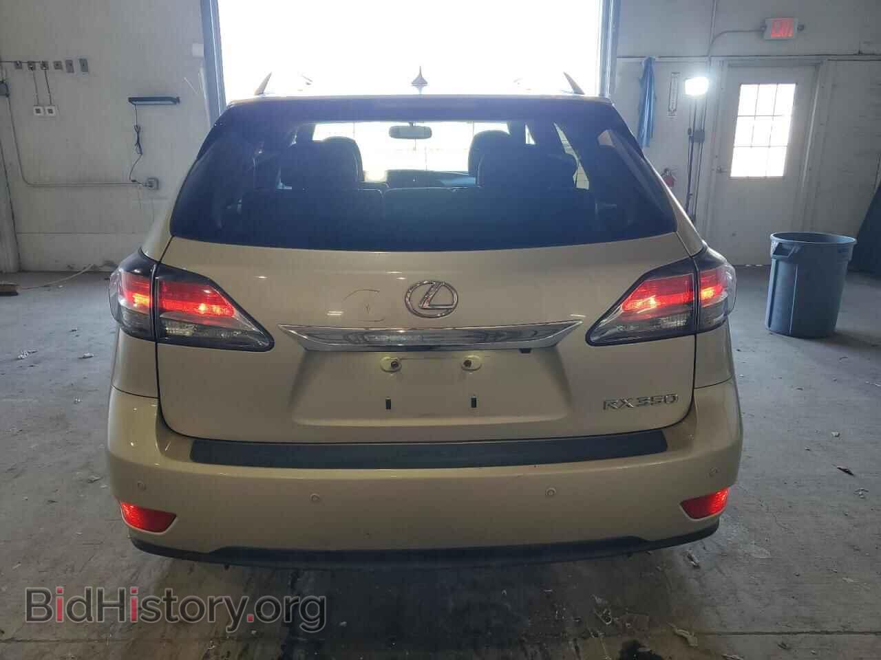 2014 LEXUS RX350 - VIN: 2T2BK1BA9EC240557 - Фото 6