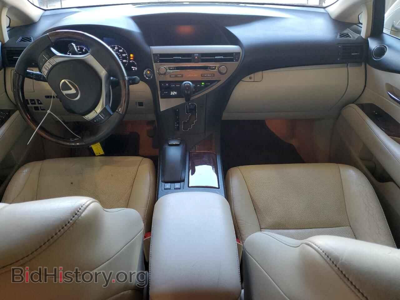 2014 LEXUS RX350 - VIN: 2T2BK1BA9EC240557 - Фото 8