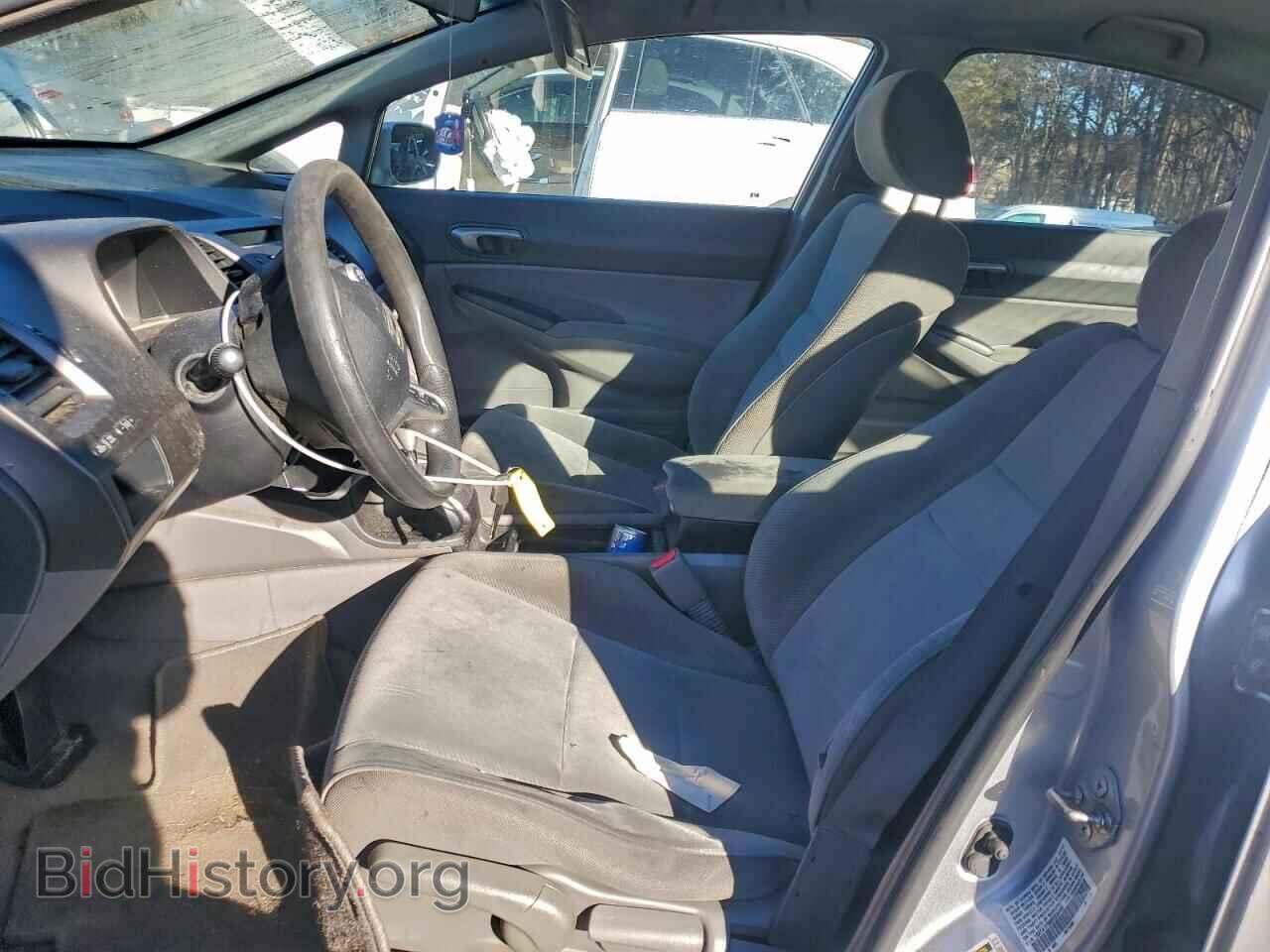 2011 HONDA CIVIC - VIN: 19XFA1F56BE034485 - Фото 7