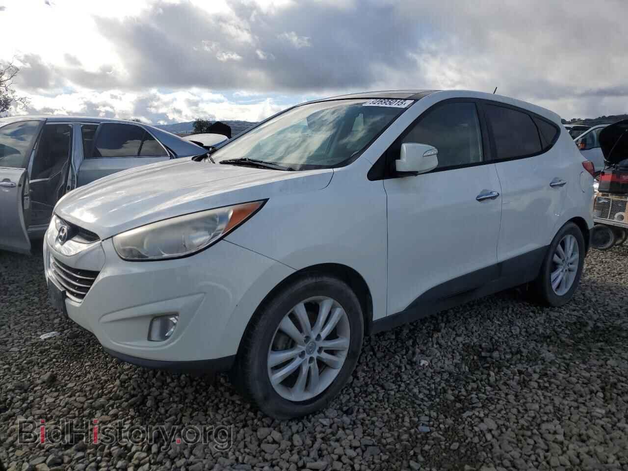 Фотография KM8JUCAC3CU355014 - HYUNDAI TUCSON 2012