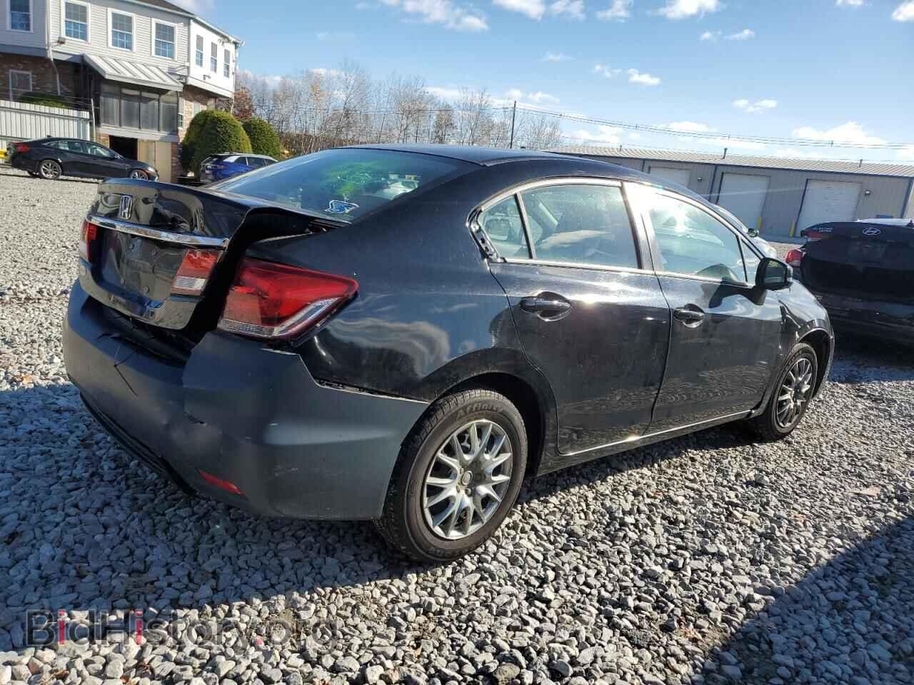 2013 HONDA CIVIC - VIN: 2HGFB2F51DH500335 - Фото 3