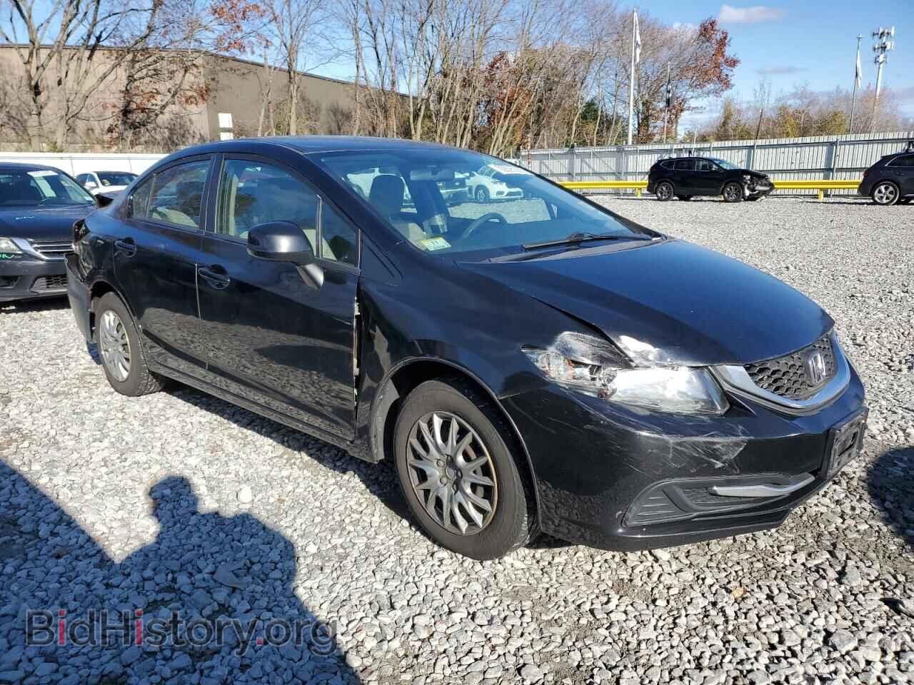 2013 HONDA CIVIC - VIN: 2HGFB2F51DH500335 - Фото 4