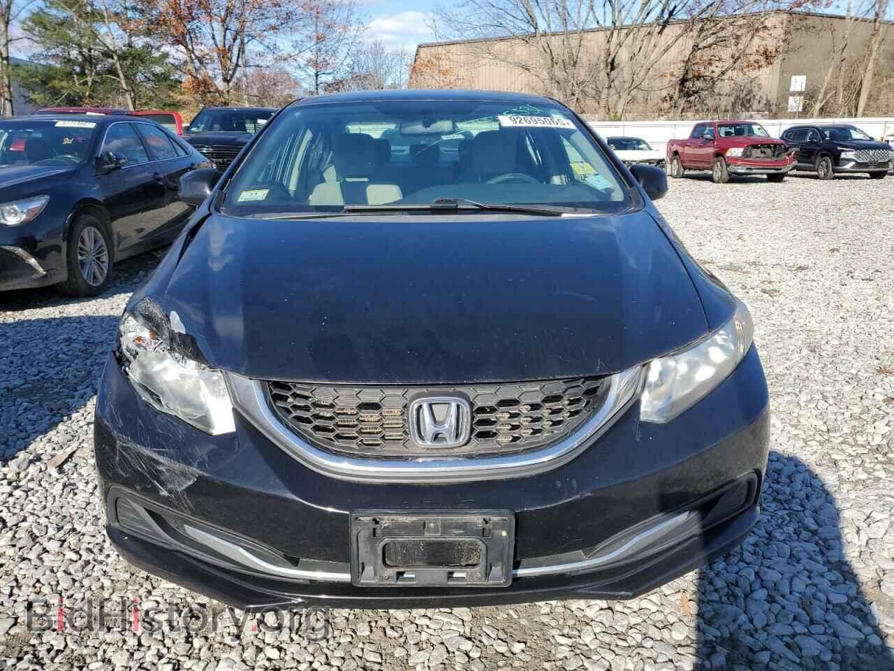 2013 HONDA CIVIC - VIN: 2HGFB2F51DH500335 - Фото 5