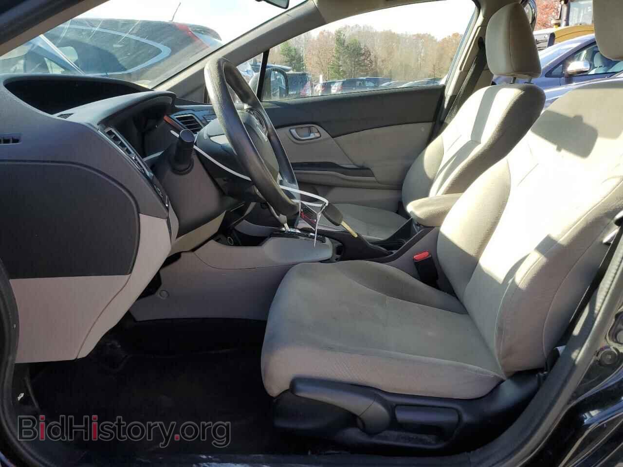 2013 HONDA CIVIC - VIN: 2HGFB2F51DH500335 - Фото 7