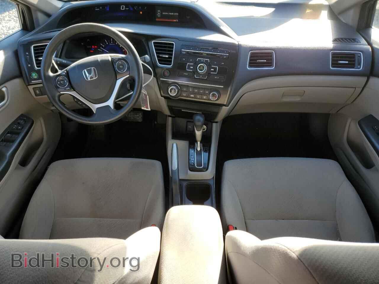 2013 HONDA CIVIC - VIN: 2HGFB2F51DH500335 - Фото 8
