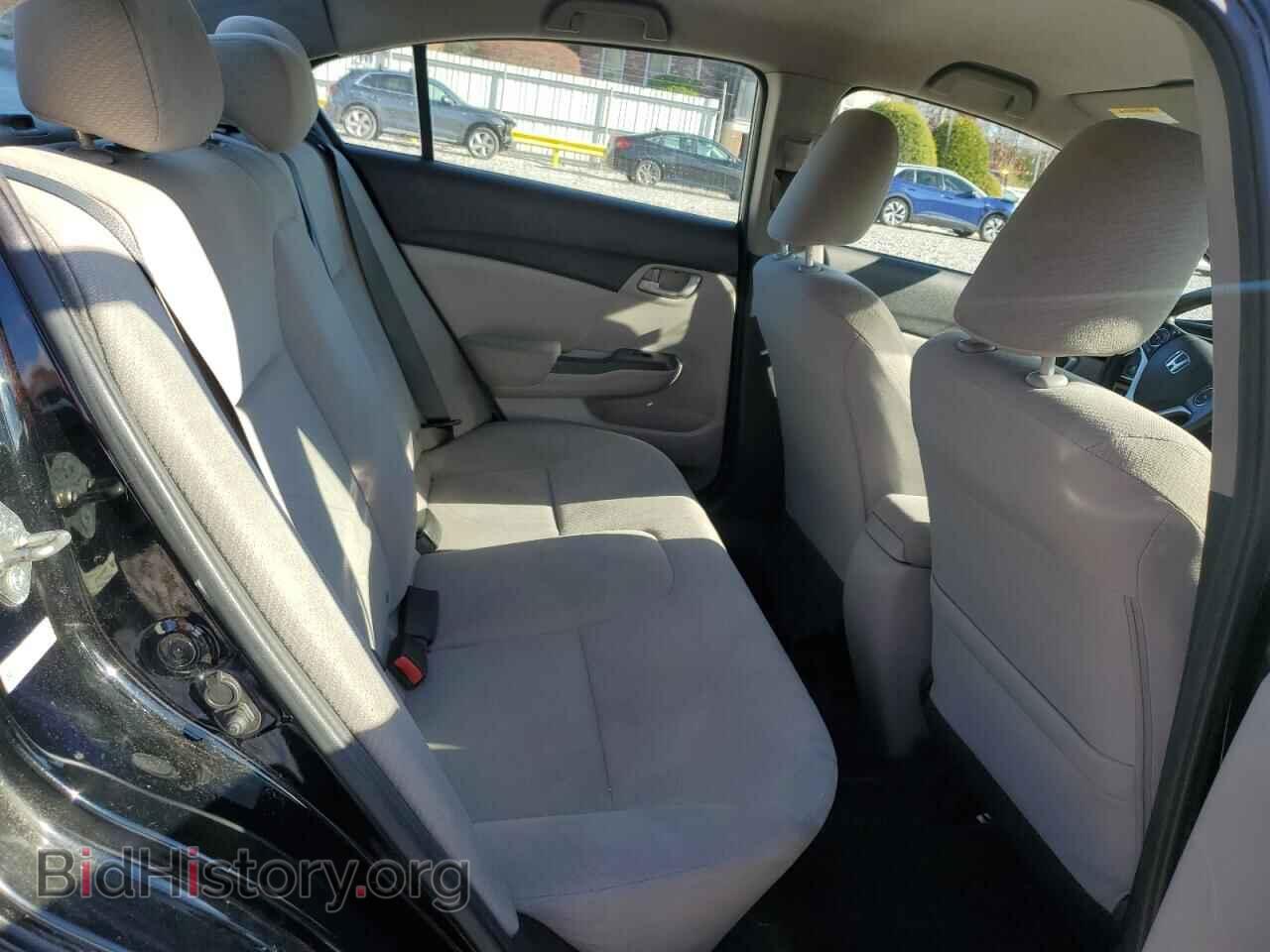 2013 HONDA CIVIC - VIN: 2HGFB2F51DH500335 - Фото 10