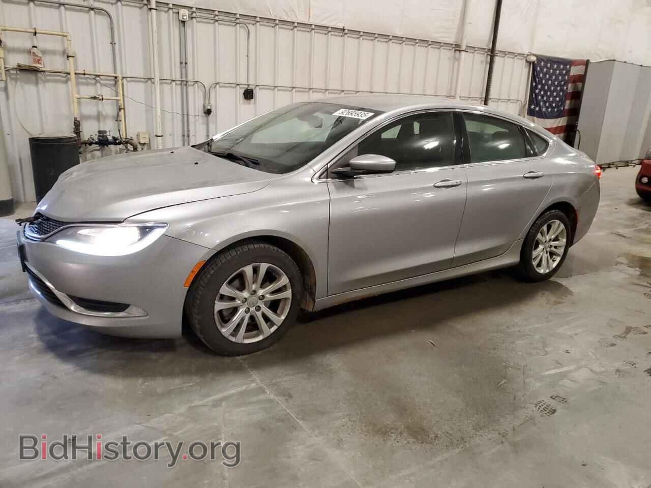 Photo 1C3CCCAB5GN132226 - CHRYSLER 200 2016