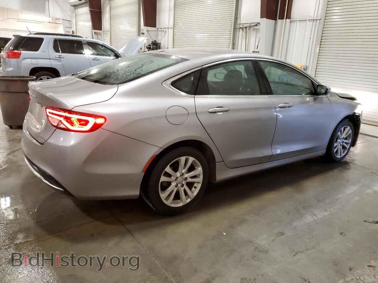 2016 CHRYSLER 200 - VIN: 1C3CCCAB5GN132226 - Фото 3