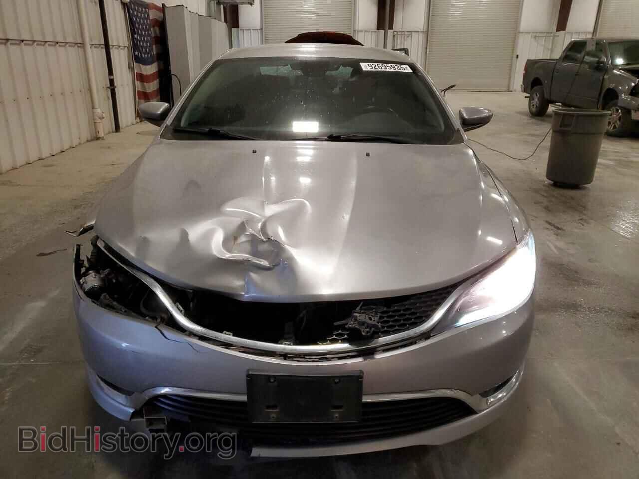 2016 CHRYSLER 200 - VIN: 1C3CCCAB5GN132226 - Фото 5