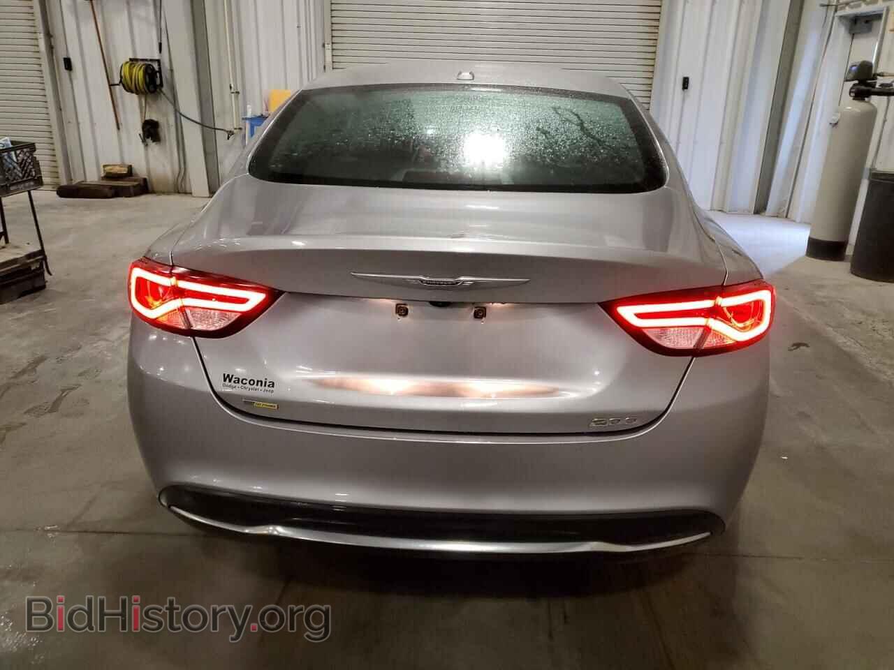 2016 CHRYSLER 200 - VIN: 1C3CCCAB5GN132226 - Фото 6