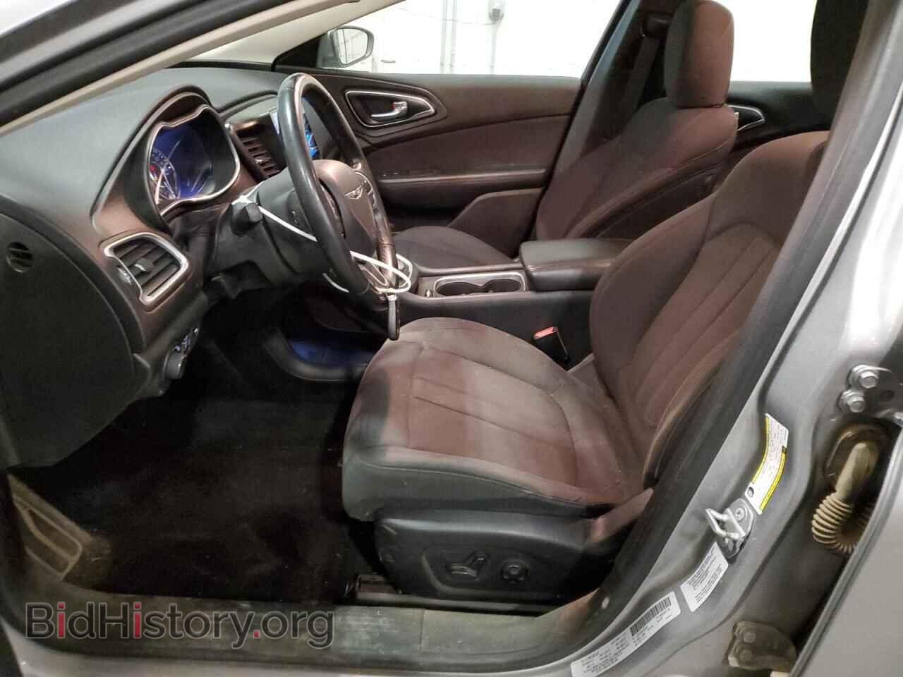 2016 CHRYSLER 200 - VIN: 1C3CCCAB5GN132226 - Фото 7