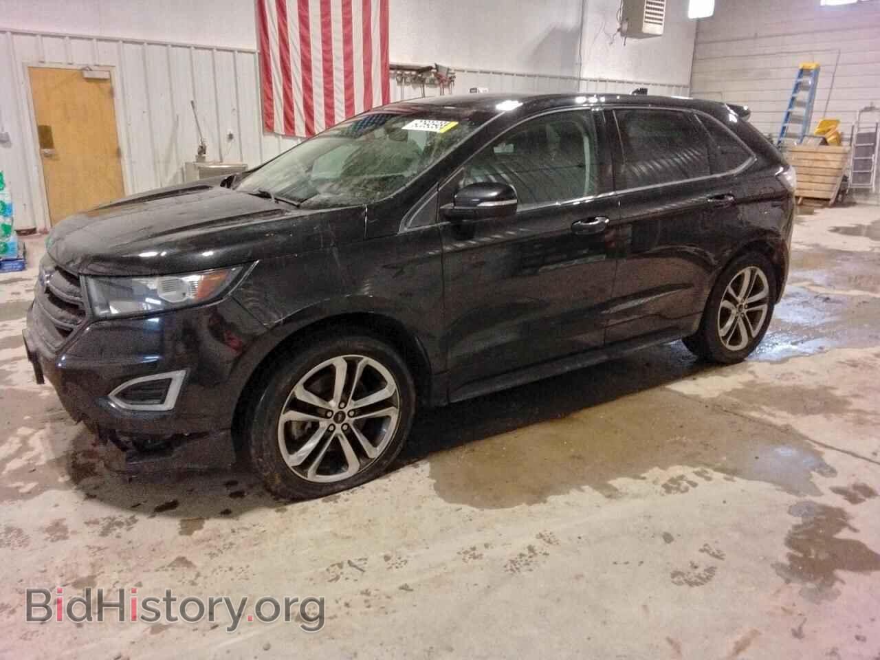 Photo 2FMTK3AP0FBB19626 - FORD EDGE 2015