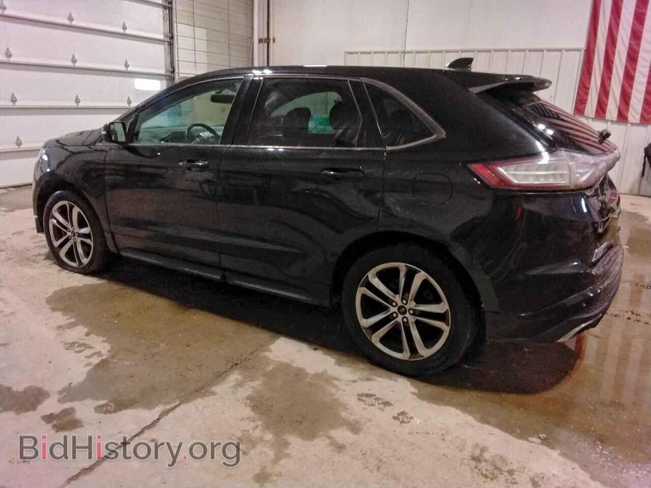 2015 FORD EDGE - VIN: 2FMTK3AP0FBB19626 - Фото 2