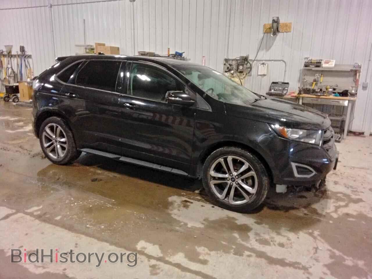 2015 FORD EDGE - VIN: 2FMTK3AP0FBB19626 - Фото 4