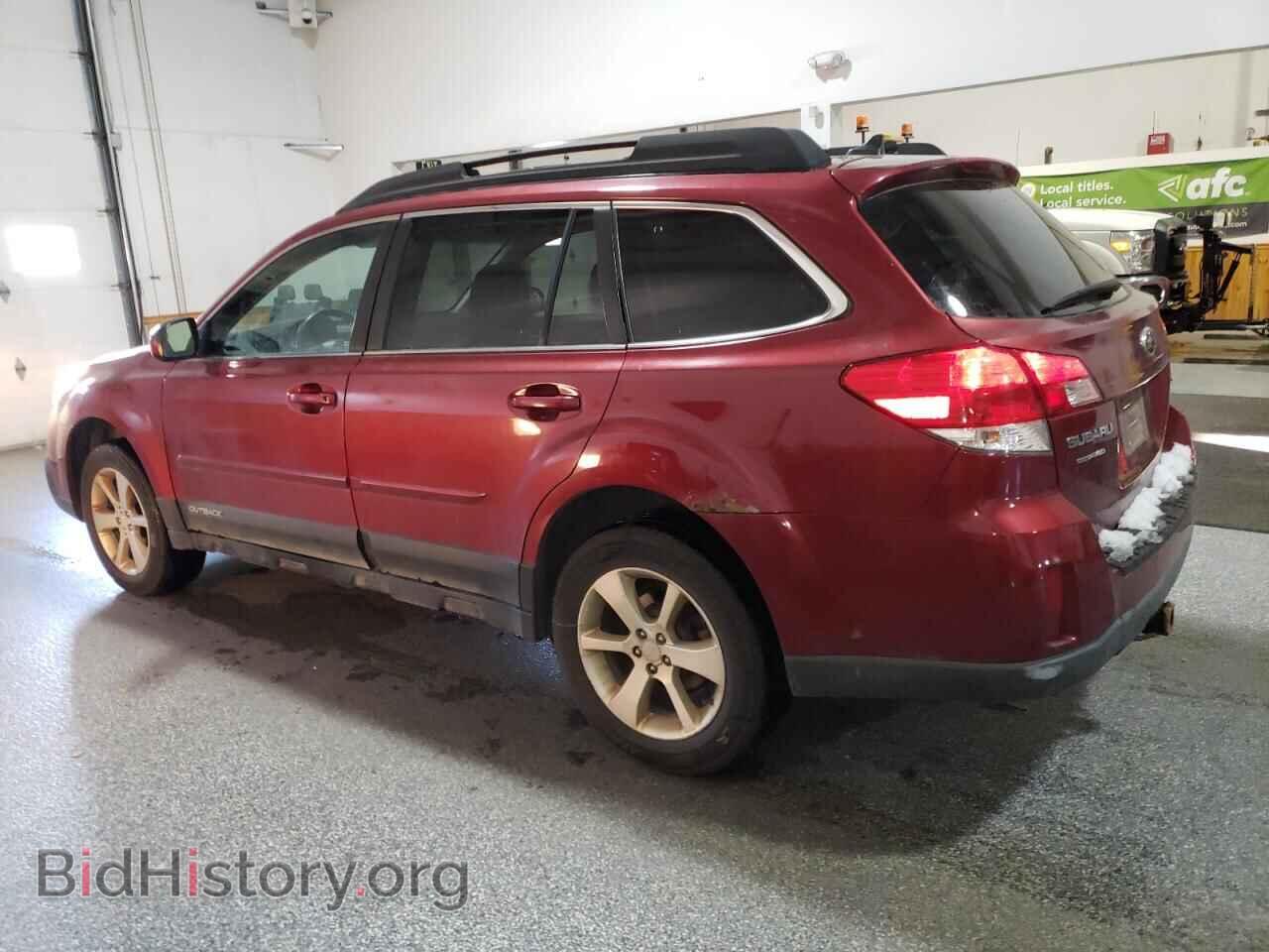 2014 SUBARU OUTBACK - VIN: 4S4BRBCC0E3270637 - Фото 2