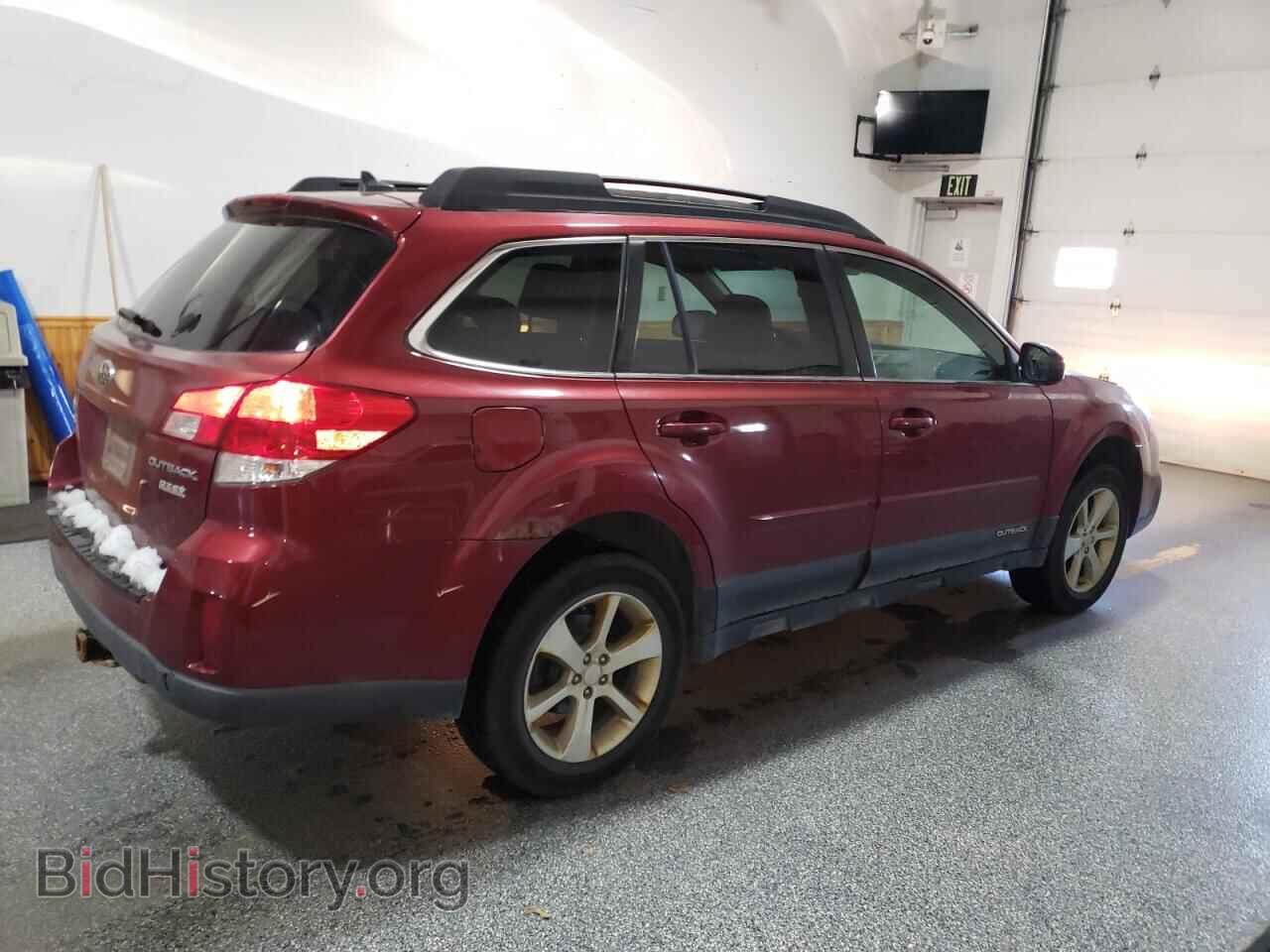 2014 SUBARU OUTBACK - VIN: 4S4BRBCC0E3270637 - Фото 3