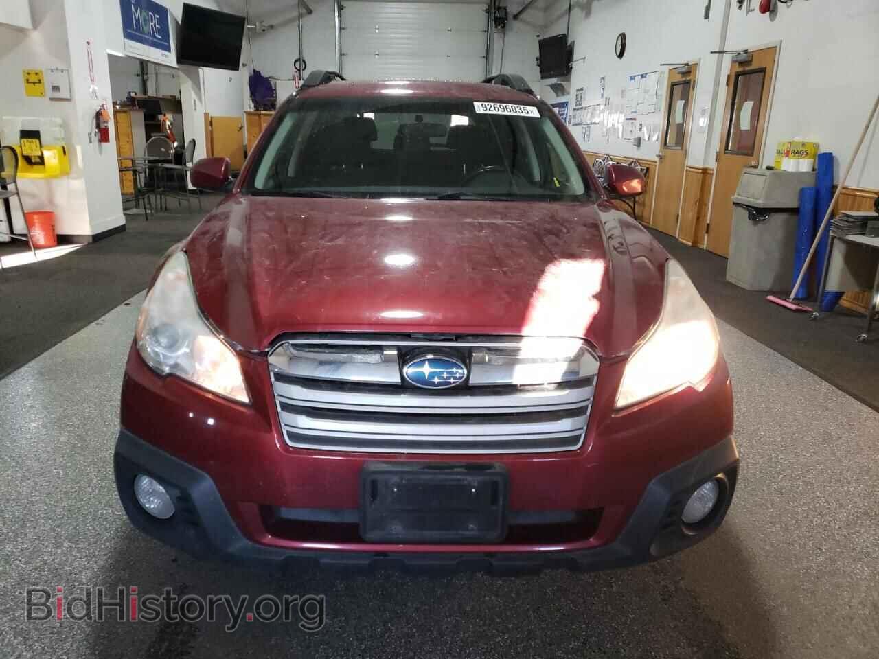 2014 SUBARU OUTBACK - VIN: 4S4BRBCC0E3270637 - Фото 5