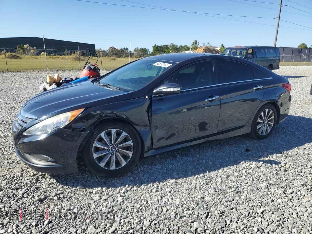 Photo 5NPEC4AC3EH850907 - HYUNDAI SONATA 2014