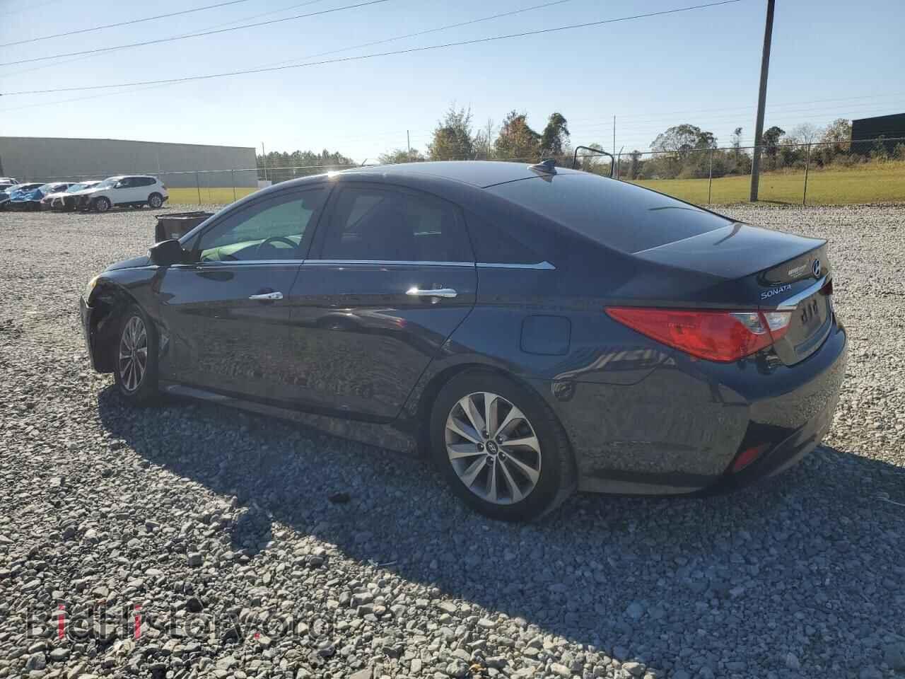 2014 HYUNDAI SONATA - VIN: 5NPEC4AC3EH850907 - Фото 2