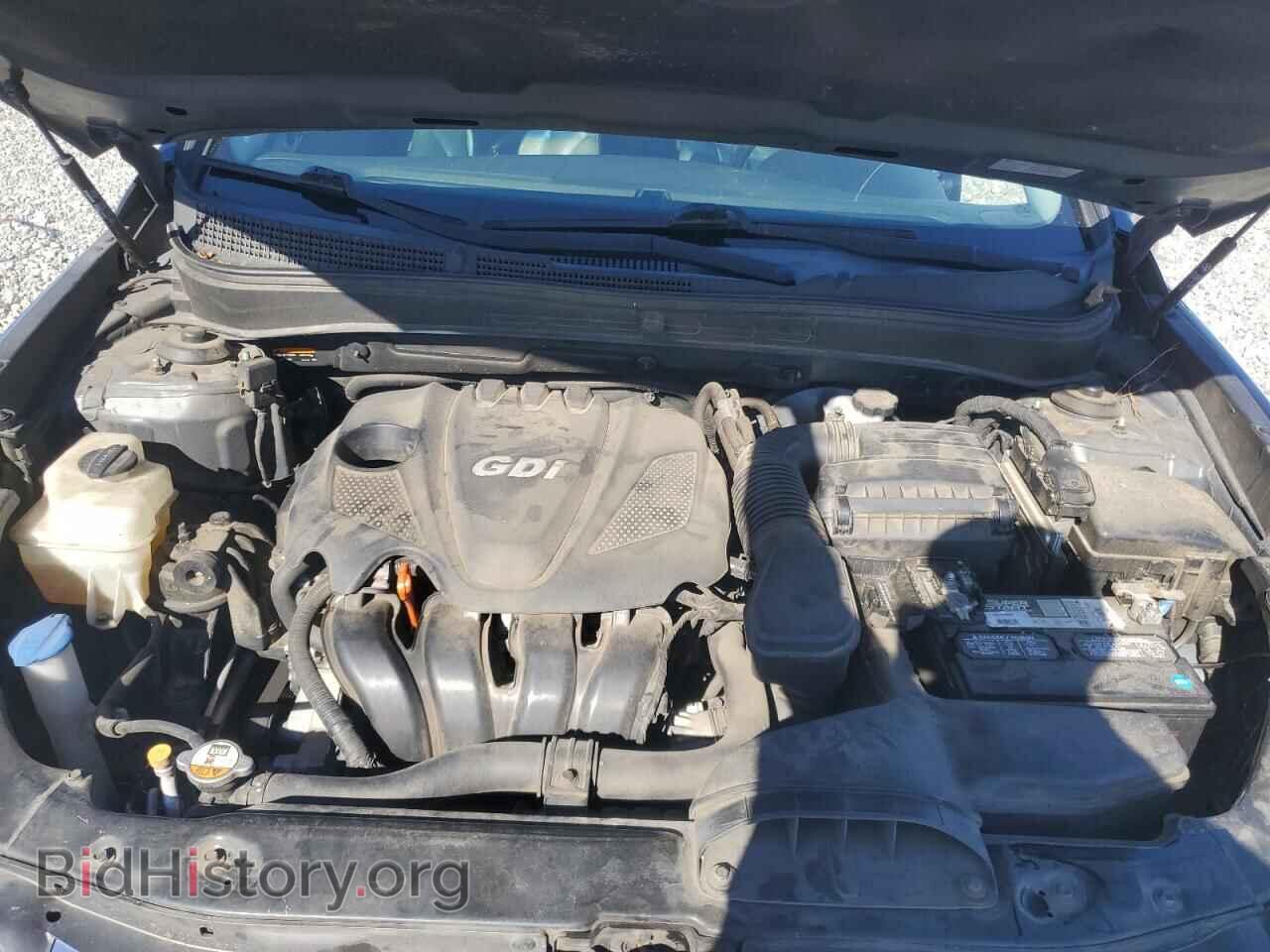 2014 HYUNDAI SONATA - VIN: 5NPEC4AC3EH850907 - Фото 11