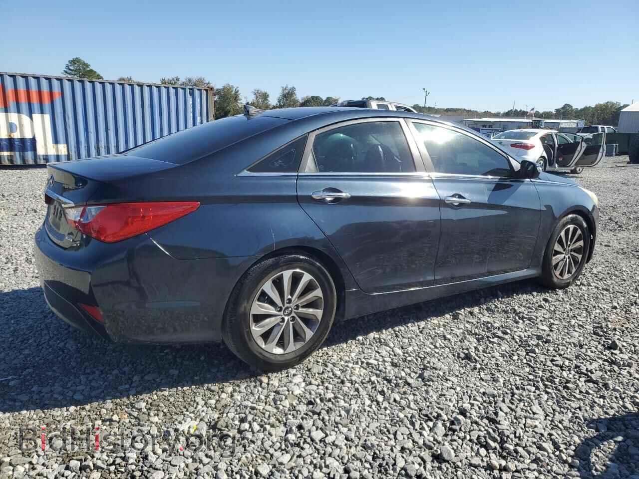 2014 HYUNDAI SONATA - VIN: 5NPEC4AC3EH850907 - Фото 3