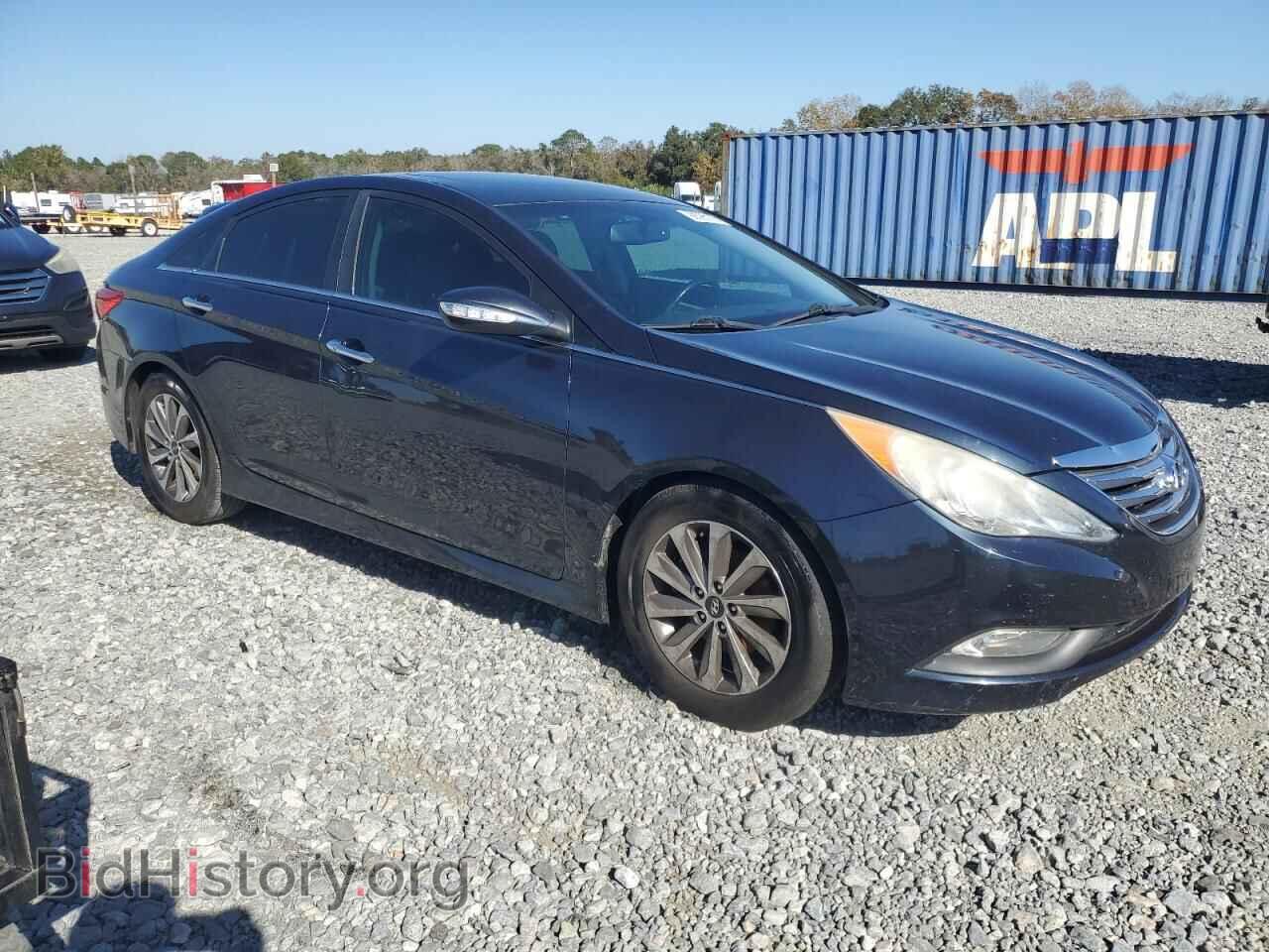 2014 HYUNDAI SONATA - VIN: 5NPEC4AC3EH850907 - Фото 4