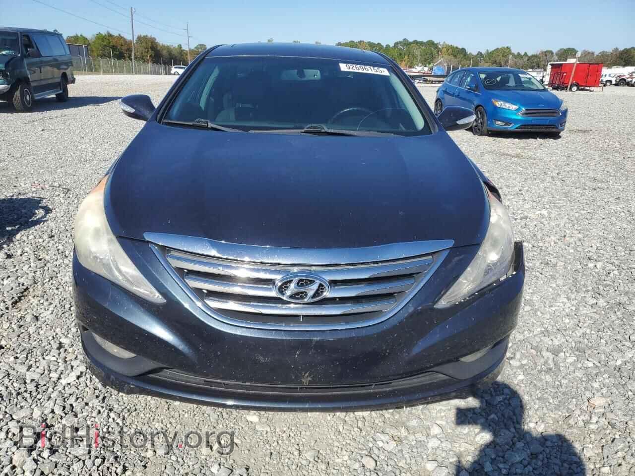 2014 HYUNDAI SONATA - VIN: 5NPEC4AC3EH850907 - Фото 5