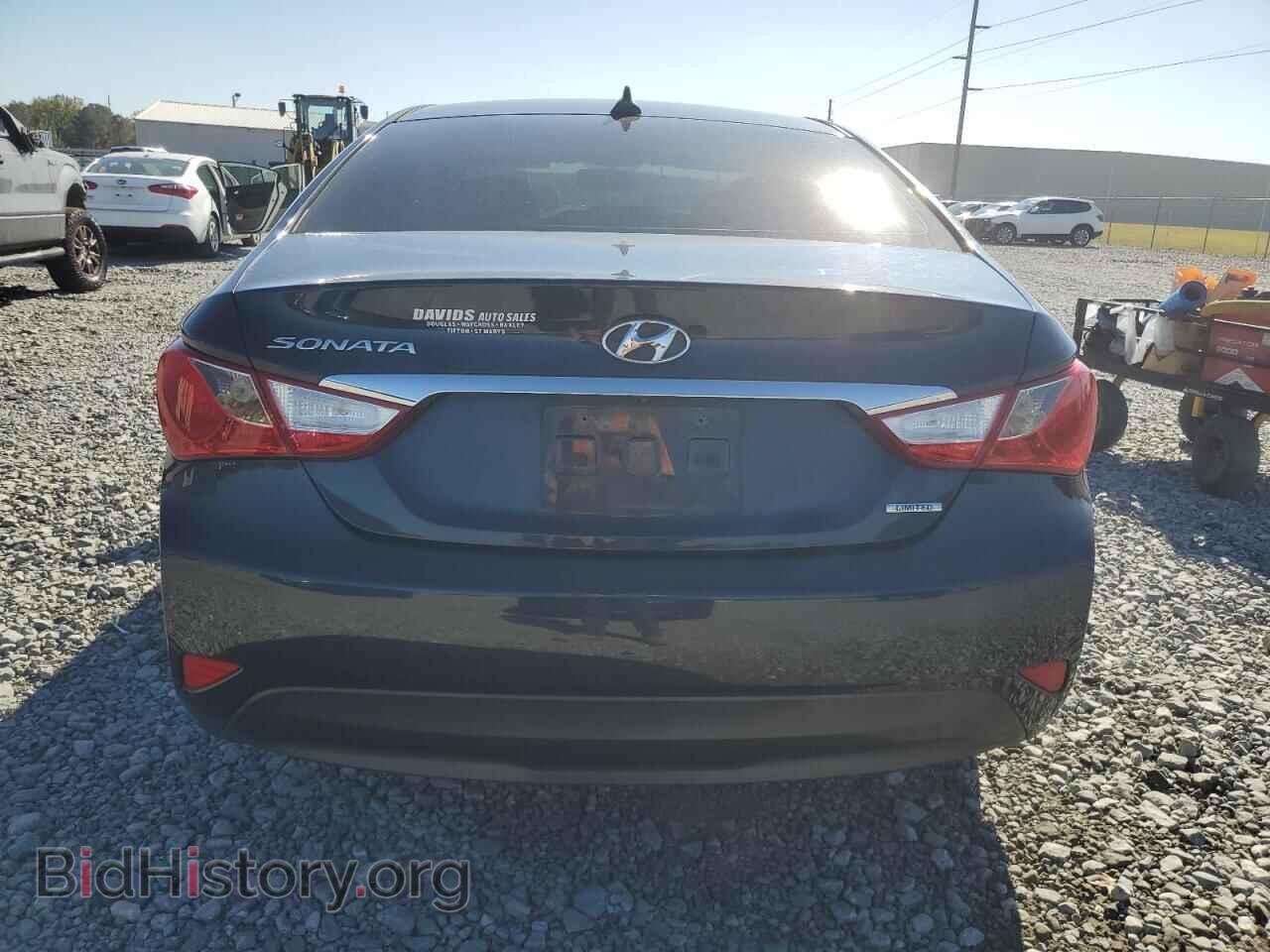 2014 HYUNDAI SONATA - VIN: 5NPEC4AC3EH850907 - Фото 6