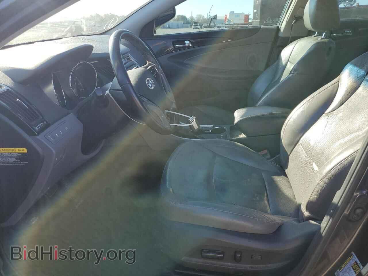 2014 HYUNDAI SONATA - VIN: 5NPEC4AC3EH850907 - Фото 7