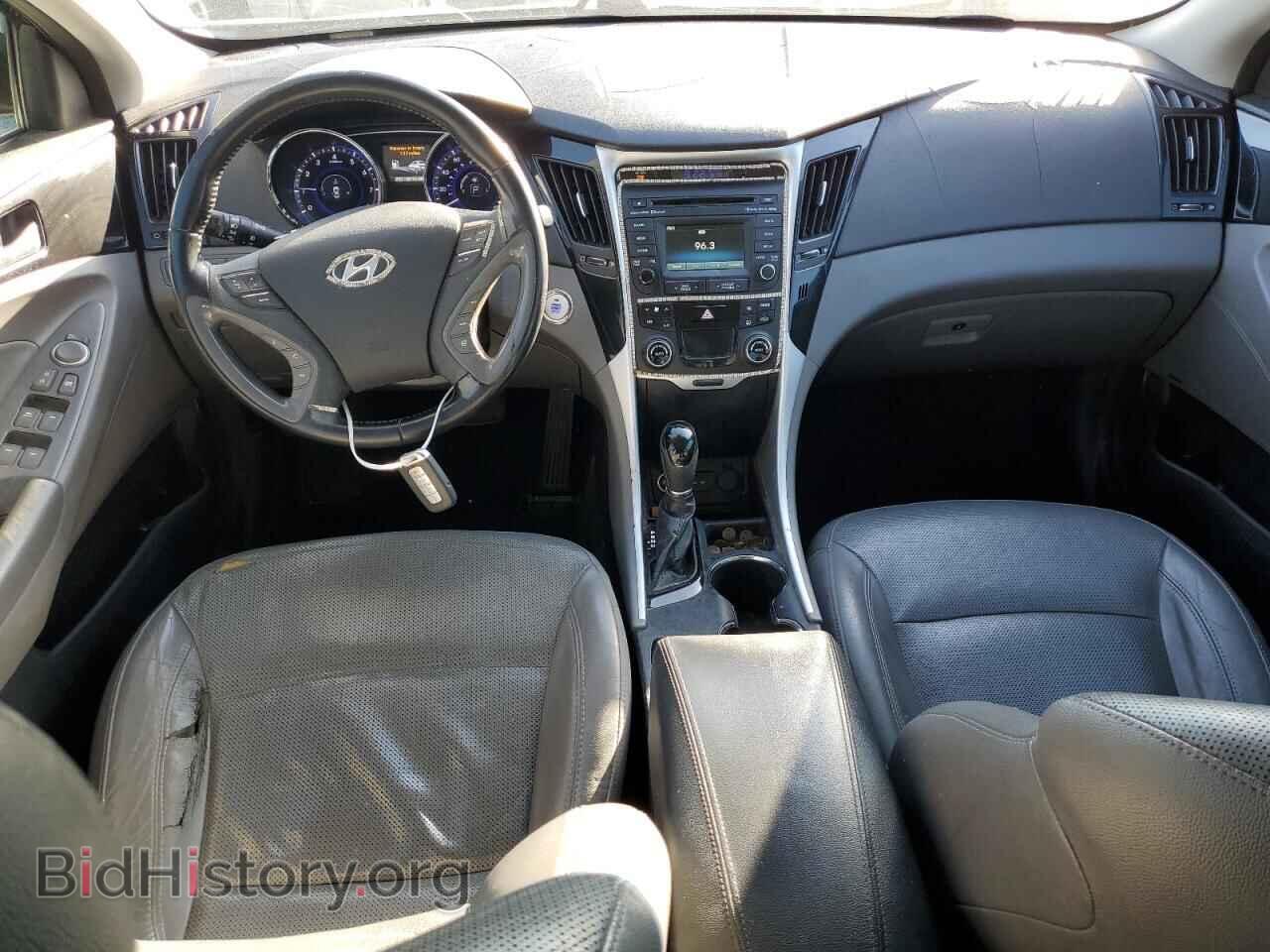 2014 HYUNDAI SONATA - VIN: 5NPEC4AC3EH850907 - Фото 8