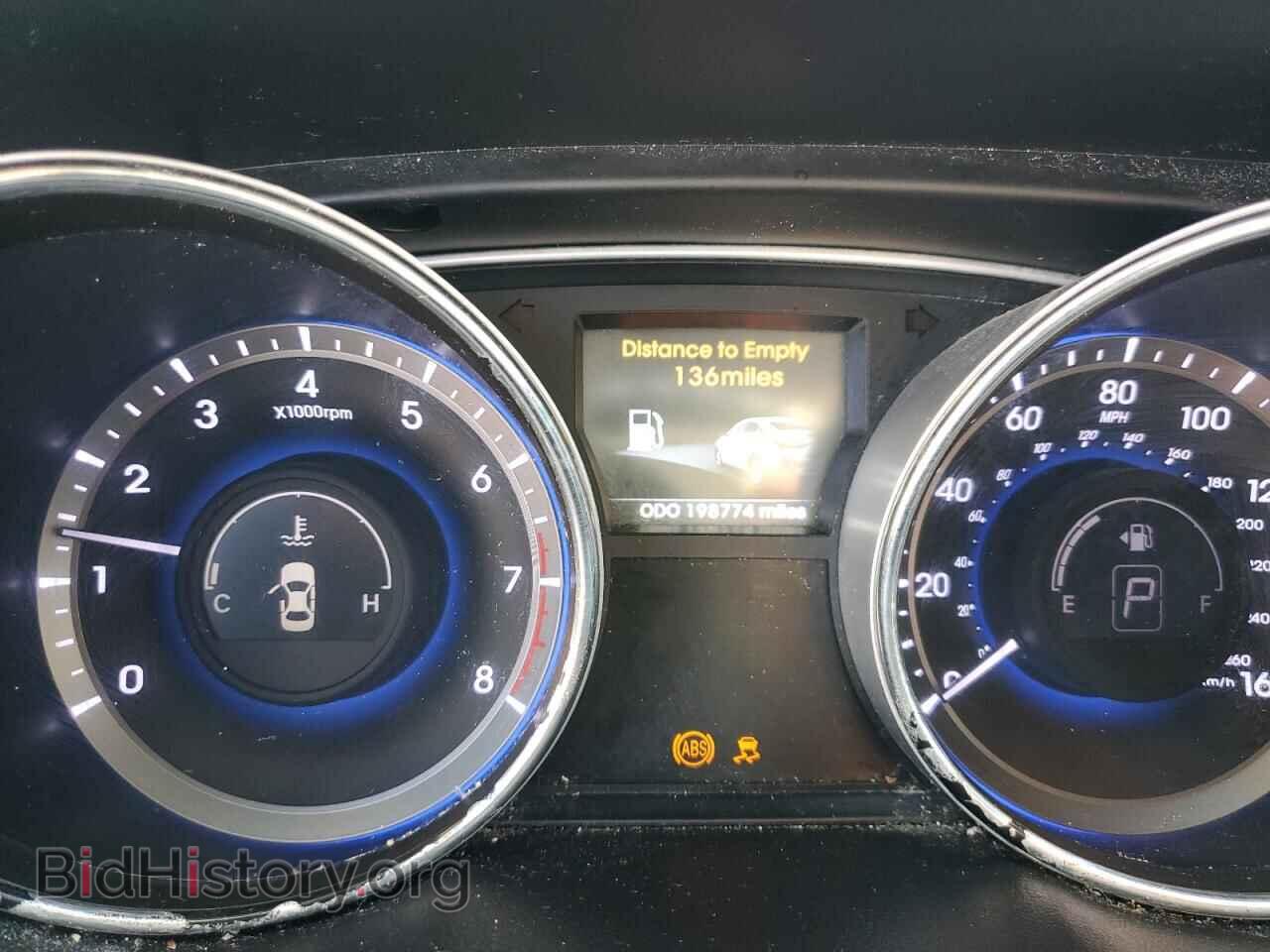 2014 HYUNDAI SONATA - VIN: 5NPEC4AC3EH850907 - Фото 9