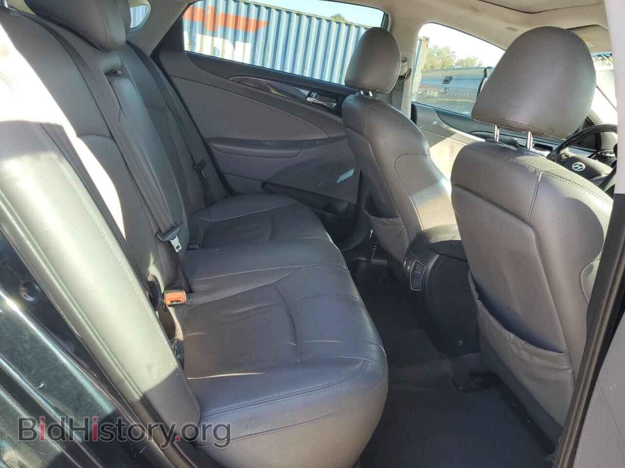 2014 HYUNDAI SONATA - VIN: 5NPEC4AC3EH850907 - Фото 10
