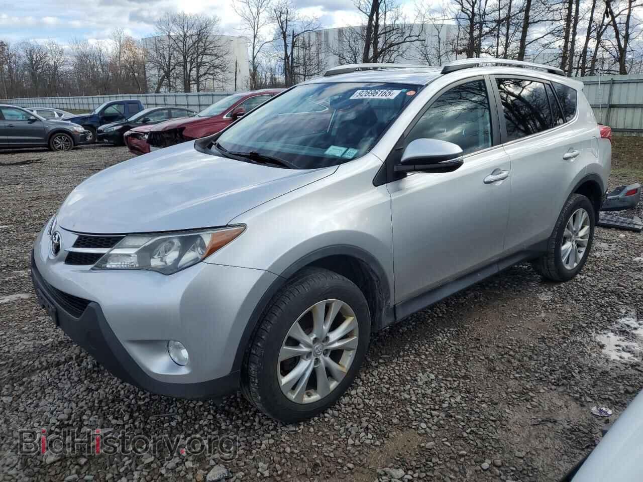 Photo 2T3DFREV9EW203447 - TOYOTA RAV4 2014