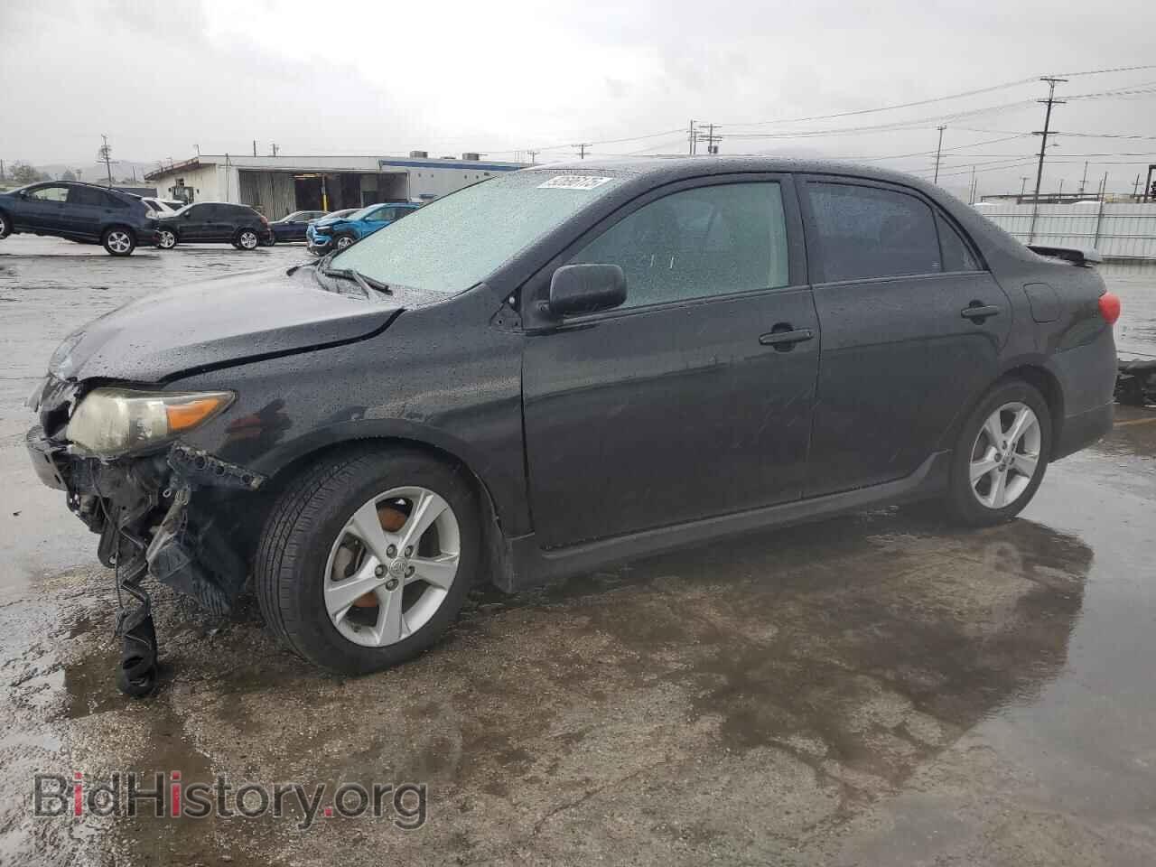 Photo 2T1BU4EE8CC886510 - TOYOTA COROLLA 2012