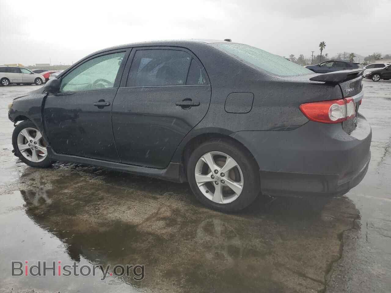 2012 TOYOTA COROLLA - VIN: 2T1BU4EE8CC886510 - Фото 2