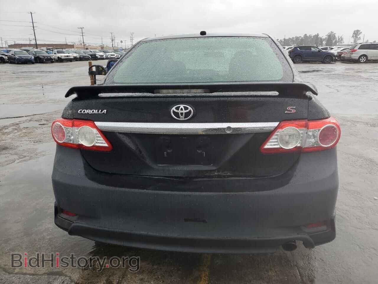 2012 TOYOTA COROLLA - VIN: 2T1BU4EE8CC886510 - Фото 6