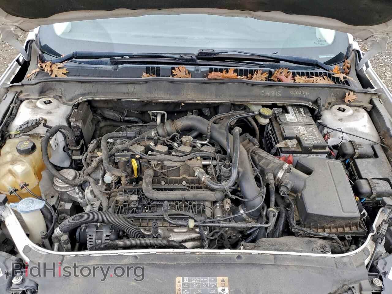 2016 FORD FUSION - VIN: 3FA6P0HD2GR403054 - Фото 11