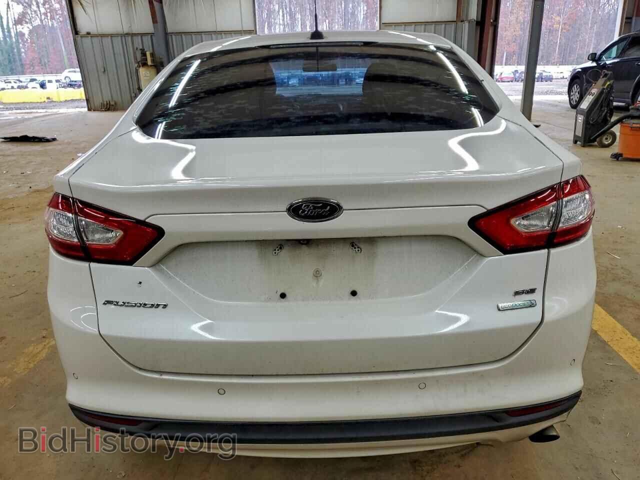 2016 FORD FUSION - VIN: 3FA6P0HD2GR403054 - Фото 6