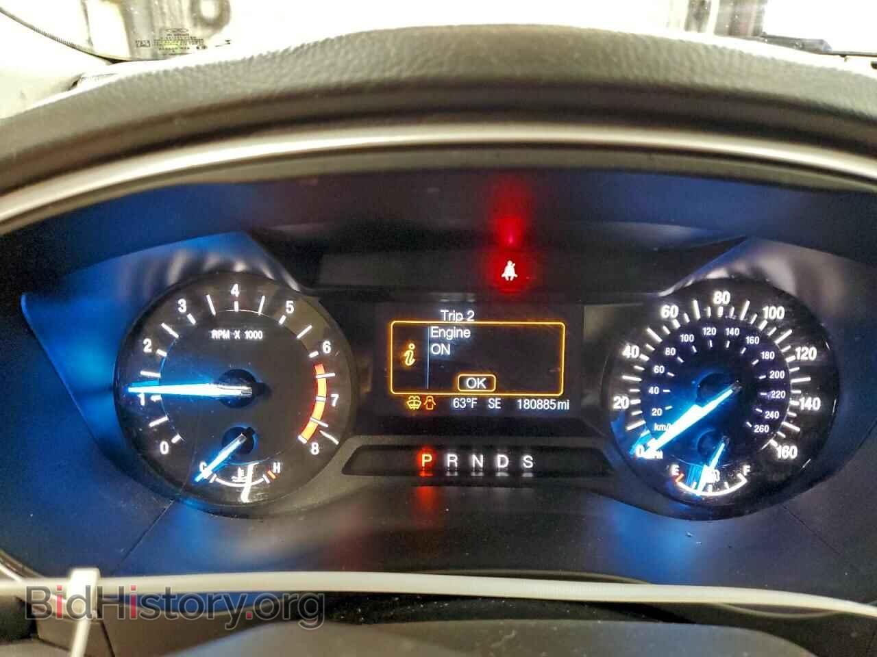 2016 FORD FUSION - VIN: 3FA6P0HD2GR403054 - Фото 9