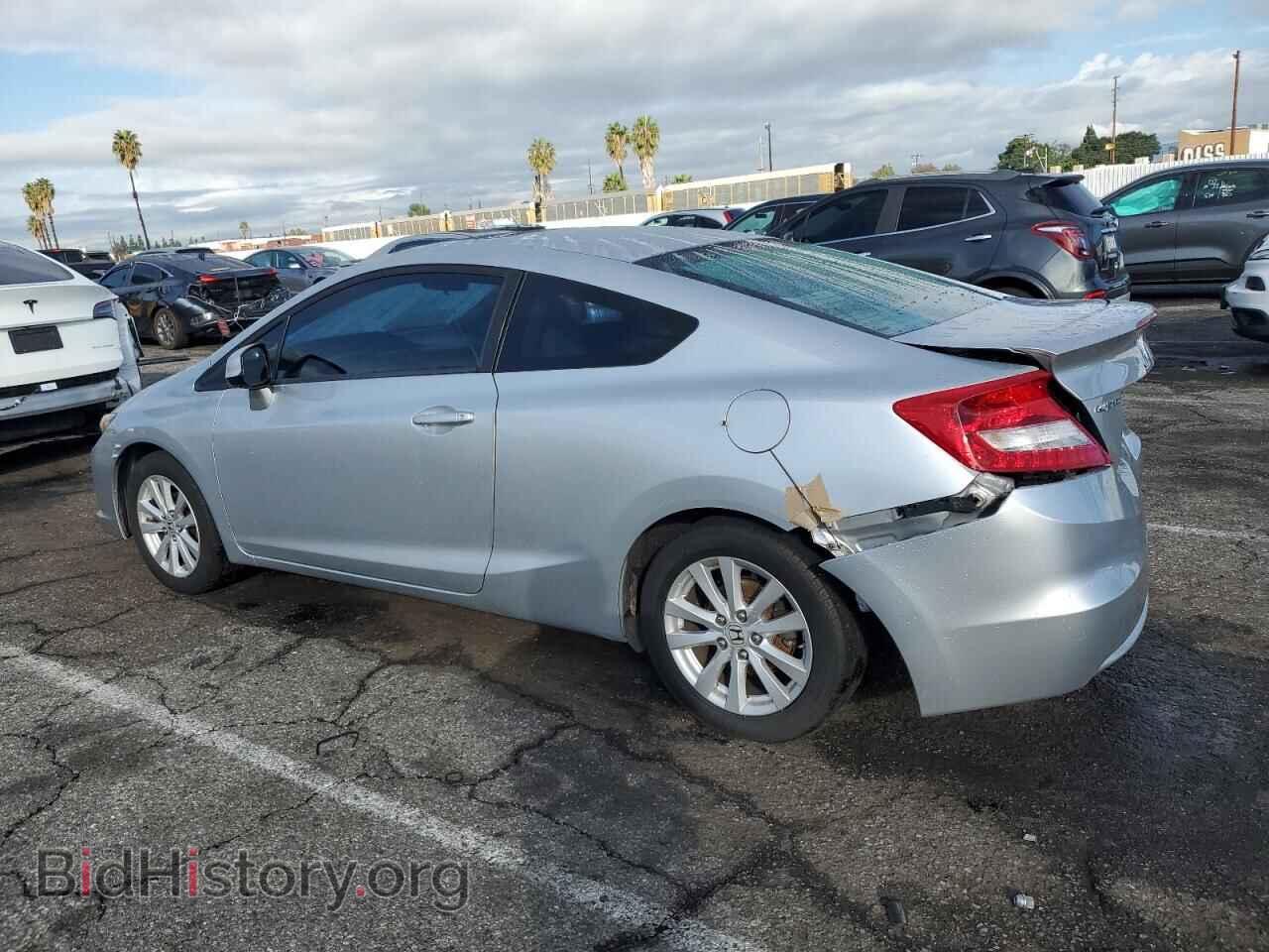 2012 HONDA CIVIC - VIN: 2HGFG3B86CH535247 - Фото 2