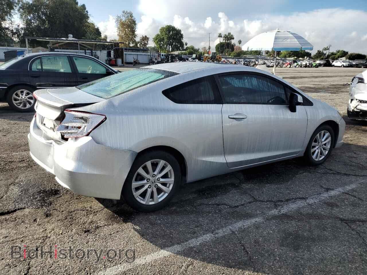 2012 HONDA CIVIC - VIN: 2HGFG3B86CH535247 - Фото 3