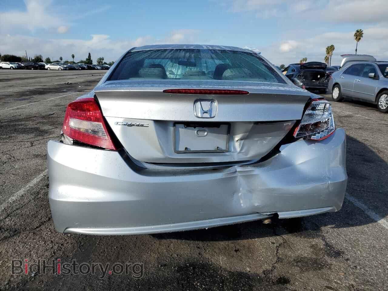2012 HONDA CIVIC - VIN: 2HGFG3B86CH535247 - Фото 6
