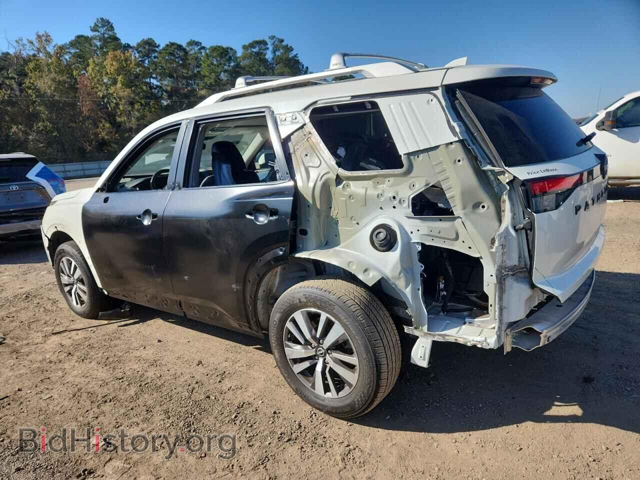 2023 NISSAN PATHFINDER - VIN: 5N1DR3CA9PC241590 - Фото 2